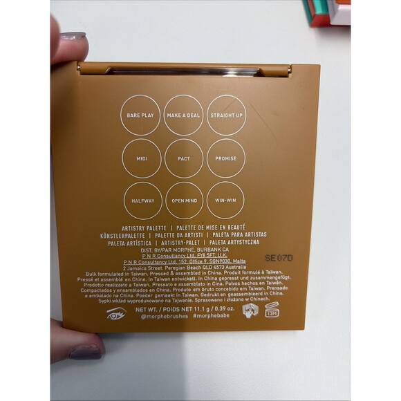 Morphe 9T Netural Territory Artistry Palette  11.1g/ 0.39 oz. - Picture 3 of 3